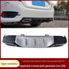 Honda Civic 2016-2017 Rear Lip Diffuser