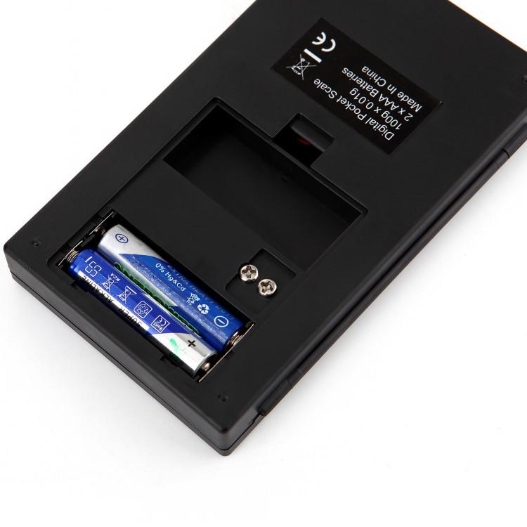 Mini Pocket Jewelry Scale 0.01g Precision for Gold, Tea, and Weighing