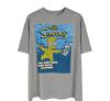 NIRVANA Simpson Swimming Vintage Cartoon Unisex Men's Tshirt Children's Adults Parent Child Cotton T Shirts Women Top Ins Y2k