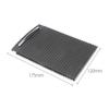 Car Center Console Cup Holder Cover For BMW 3 Series M3 E92 E93 2005-2012 Black