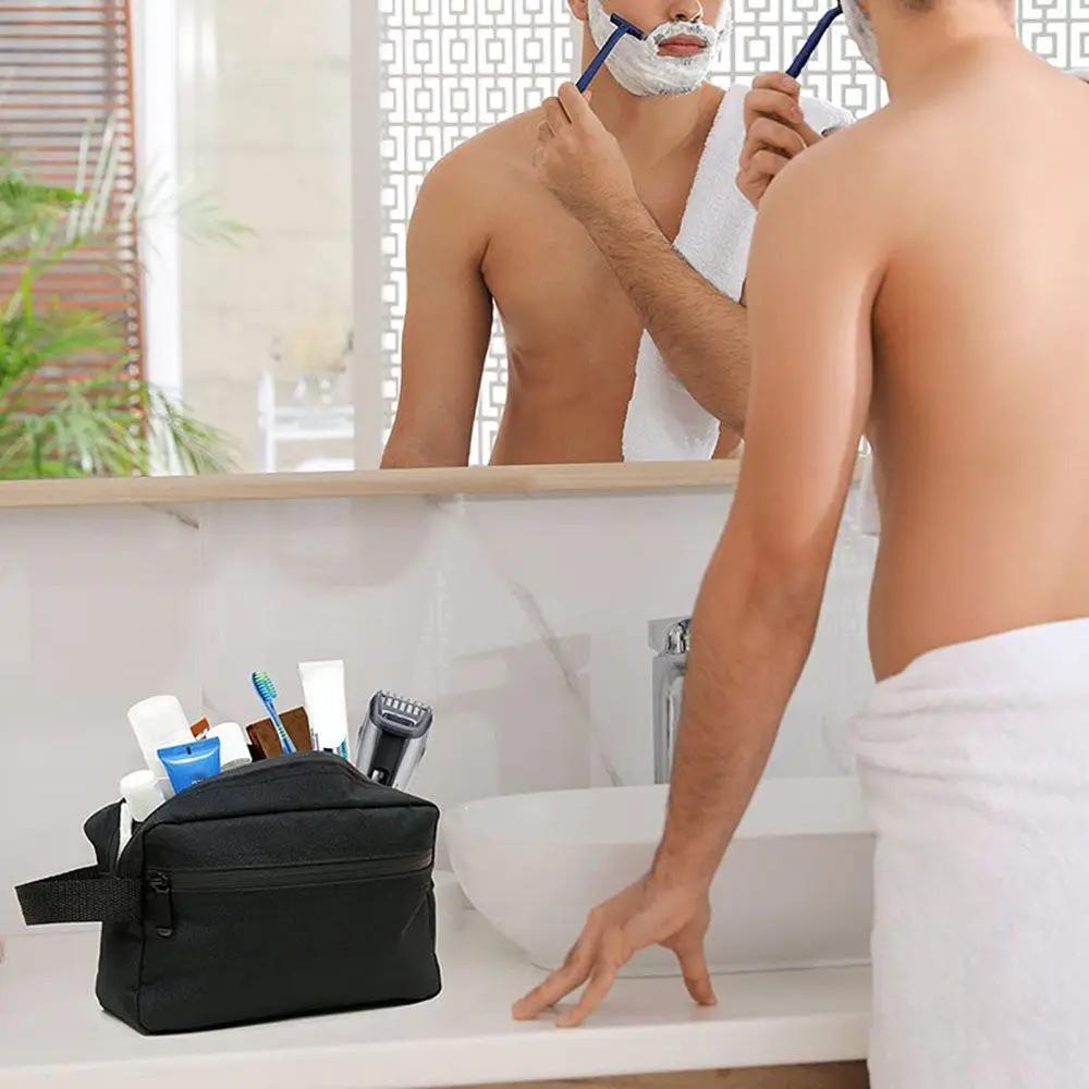 Waterproof Travel Toiletry Bag for Men Women Cosmetic Makeup Organizer Case Beauty Wash Pouch Handbag Gym Essentials