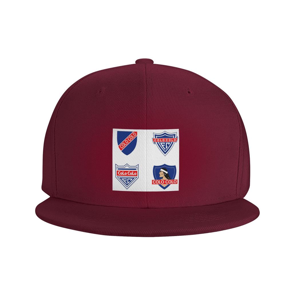Colo Colo Insignias Baseball Caps Snapback Fashion Baseball Hats Breathable Casual Casquette Outdoor for Unisex
