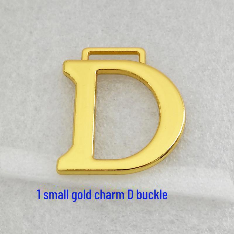 D-Shaped Pendant Buckle Spring Rod Handle Set for Saddle Bags