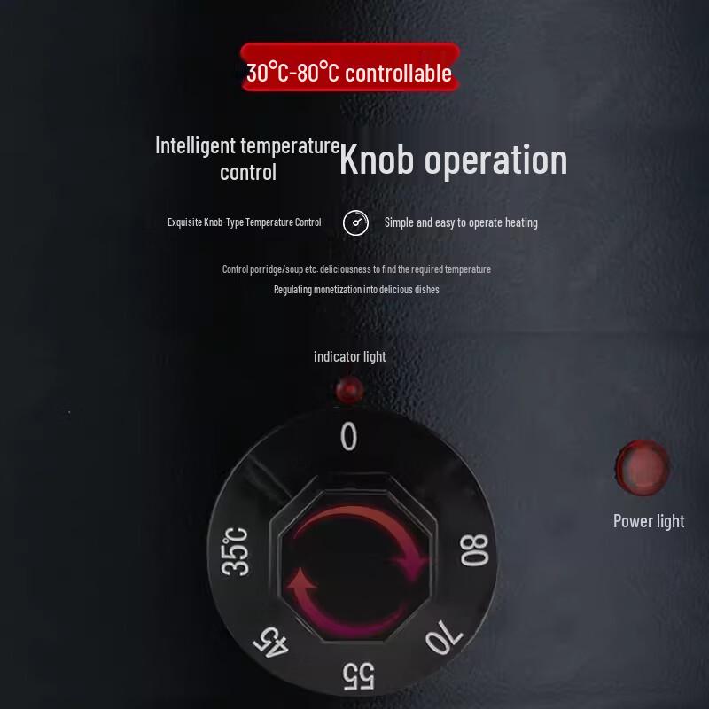 Commercial Electric Insulated Soup Warmer