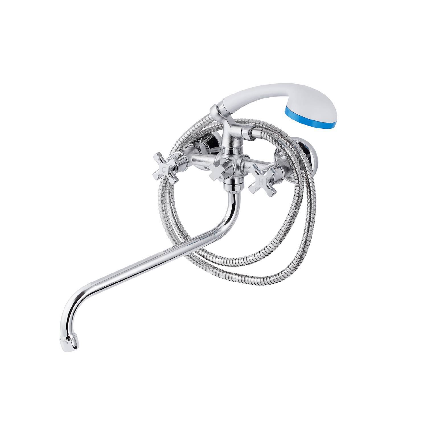 

Смеситель для ванны Царсберг ЦБ-11-88