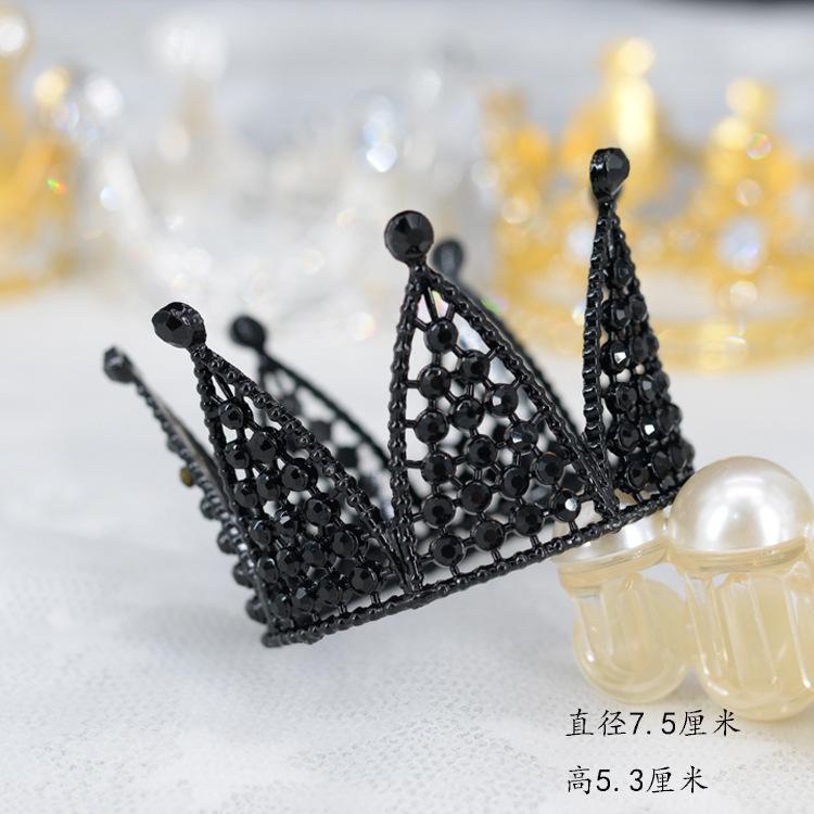 Hollow birthday cake crown tiara love ornament birthday flower decoration accessories crown