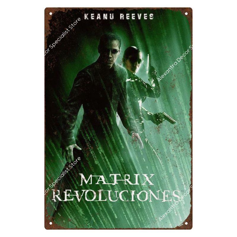 Vintage Classic Movie Metal Tin Sign  Retro Wall Decor Poster Plaque for Bar Pub Club Man Cave  Perfect Home Decoration Plate