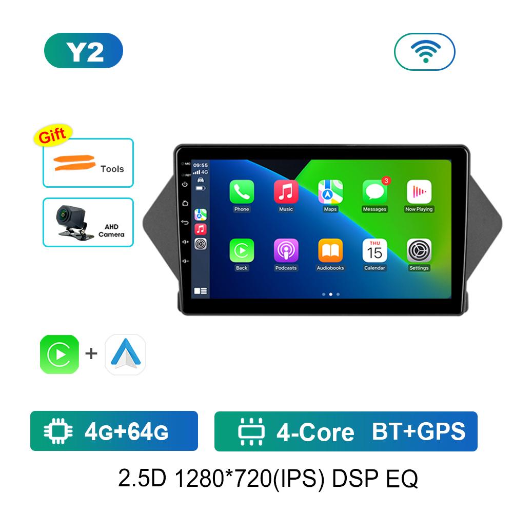 9 Inch for Honda Acura MDX YD2 2 II 2006 - 2013 Car Radio Multimedia Player Android OS BT 4G Carplay DSP Stereo WiFi Auto Tools