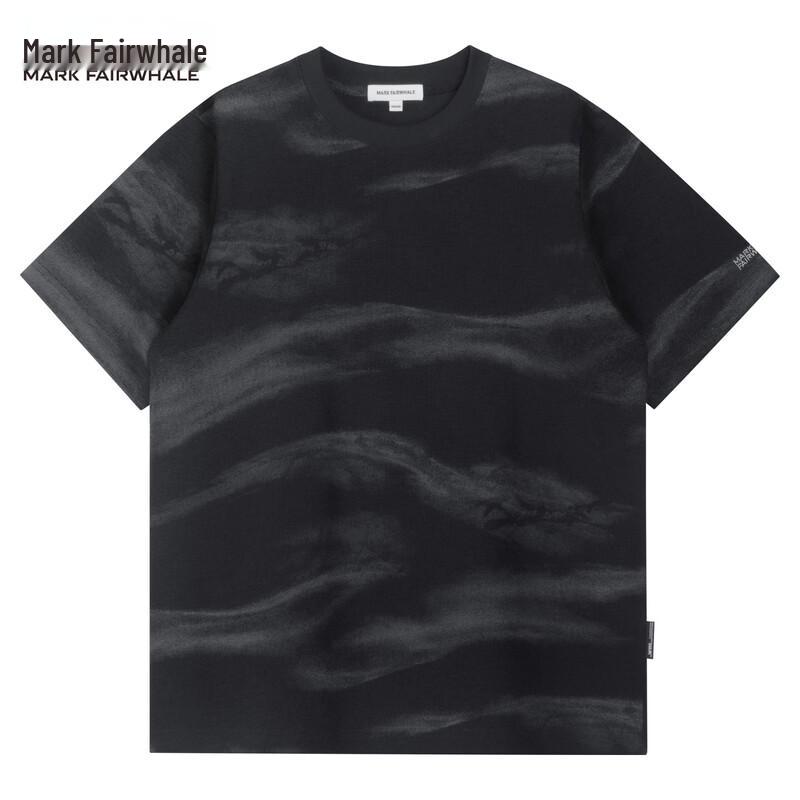 Mark Fairwhale Men's Graffiti Embroidered T-Shirt