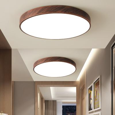 Nordic LED Ceiling Light Rust For Living Room Entrance Bedroom Corridor Balcony Cloakroom Indoor Lighting Fixtures
