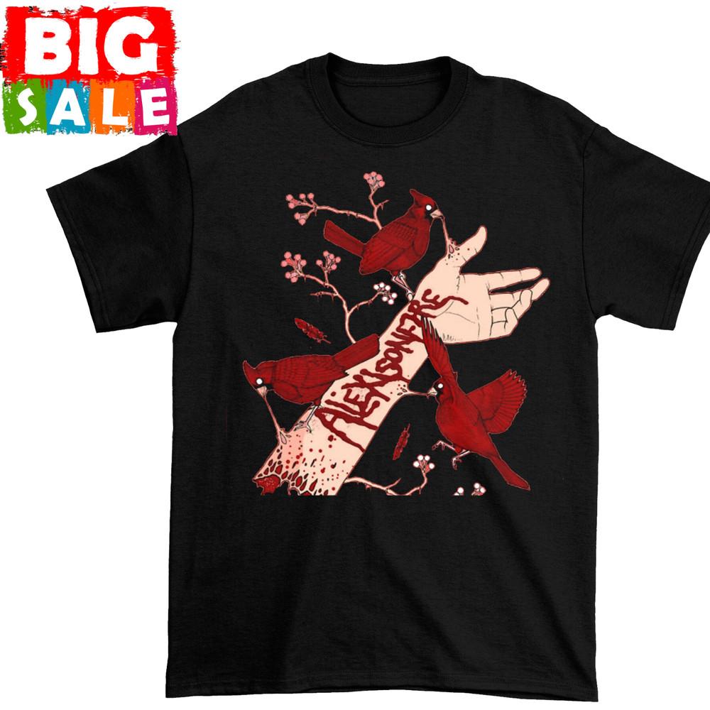 The Northern Alexisonfire Black Shirt Unisex Cotton Full Size BSS25 Unisex T-Shirt S