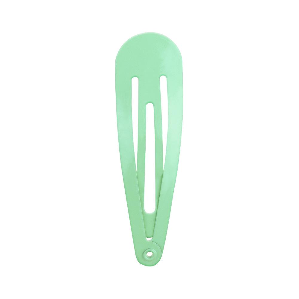 10Pcs Solid Colors BB Hairclips Girls Y2K Cute Small Barrettes Women Simple Metal Snap Clip Headdress Children Hair Accessories
