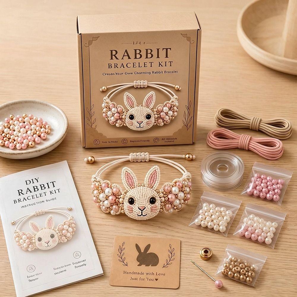 Animal Beaded Beaded Bracelet Making Kit Full Set DIY Bracelet Kit For Women