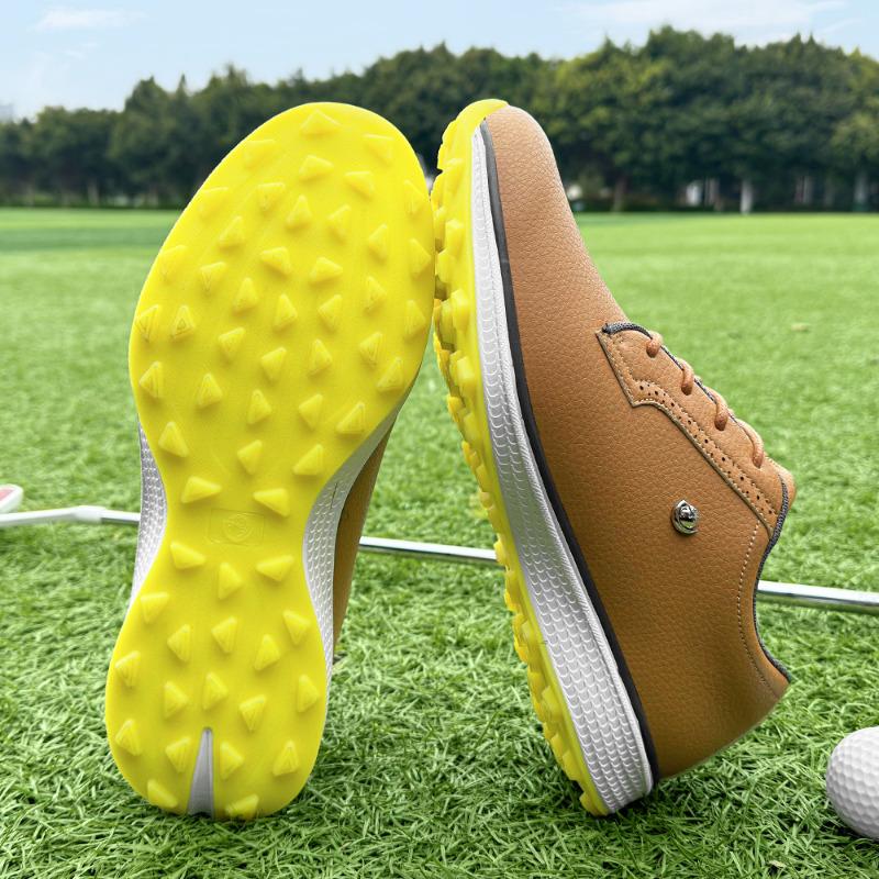 New Golf Shoes Men Breathable Golfers Anti Slip Sneakers Breathability Male Gym Golfing Shoes Big Size 39-49