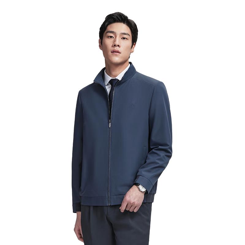 Goldlion Stain-Resistant Stand-Collar Business Casual Jacket