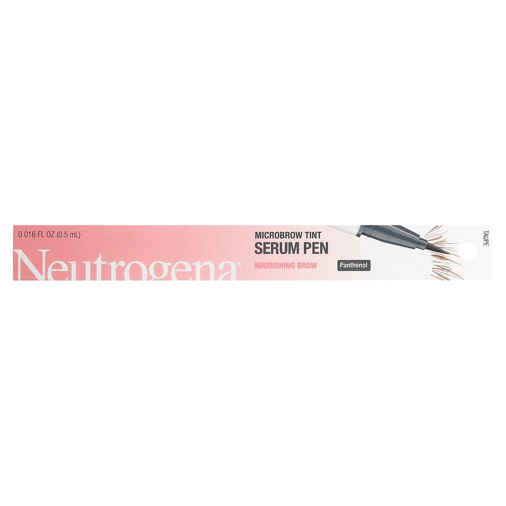 Neutrogena Microbrow Tint Serum Pen, Taupe, 0.5ml (0.016fl Oz)