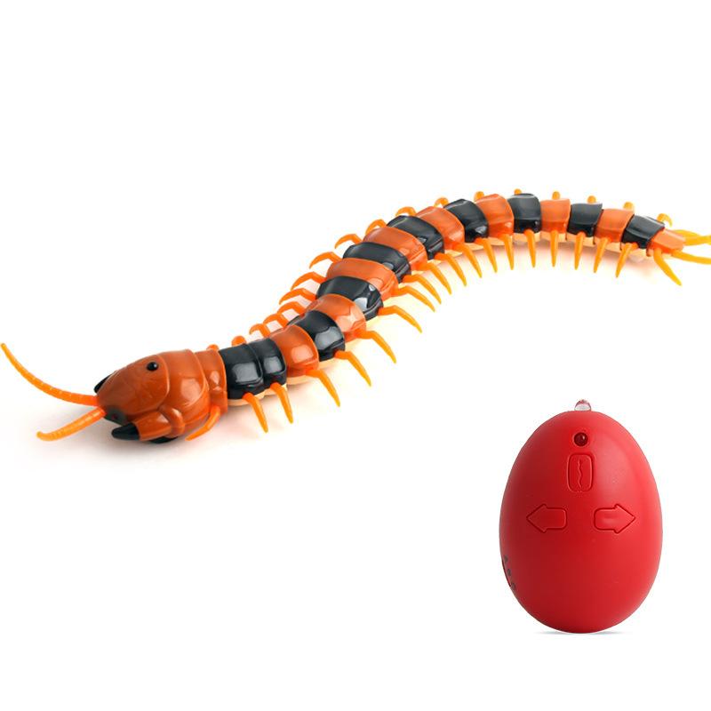 English Version Of Electric Infrared Remote Control Toy Multi-Legged Animal Crawling Centipede Simulation New Strange Toy