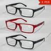 3 PCS Unisex Reading Glasses For Women And Men Blue Light  Blocking Computer Glasses