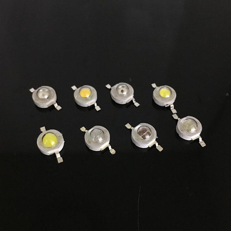 10 Teile/satz 3W LED High Power Super Helle Lampe Perlen Nachtlicht für Taschenlampe Bühne Hof