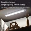 Motion Sensor LED Cabinet Light Type C Rechargeable Induction Night Light Wireless Portable Detector Lamp for Wardrobe Hallway