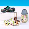 Kids Shoes Kids Unisex Closed-Toe Slip-On Sandals With Thick Sole Comfort Fit Beach Pool Casual Wear