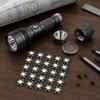 25PCS 3V LED Chip Aluminum Base LED Bead Easy Light Bead  Lighting Fixtures