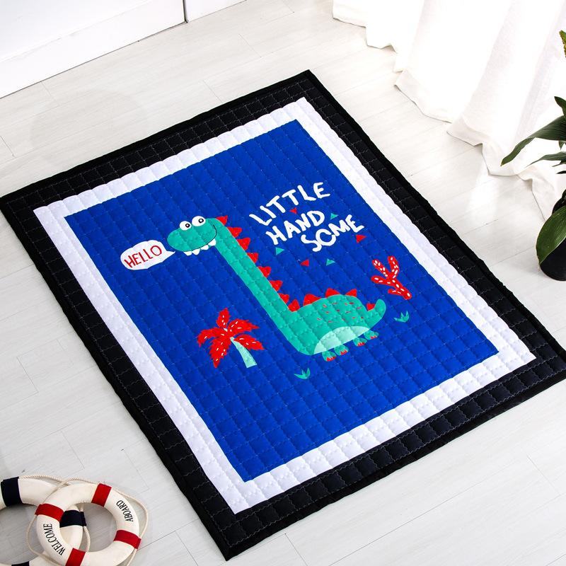 

Коврик для забора для игр, утолщенный коврик для ползания, детский коврик, складной коврик для ползания, противоскользящий коврик 110*110cm