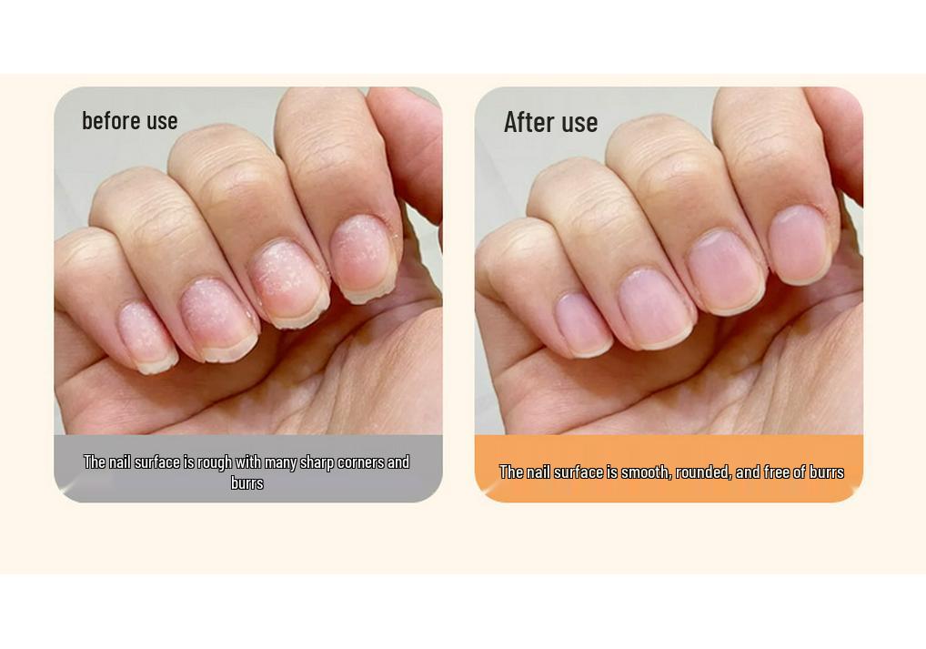 Rechargeable Anti-Pinch Electric Nail Clipper & File