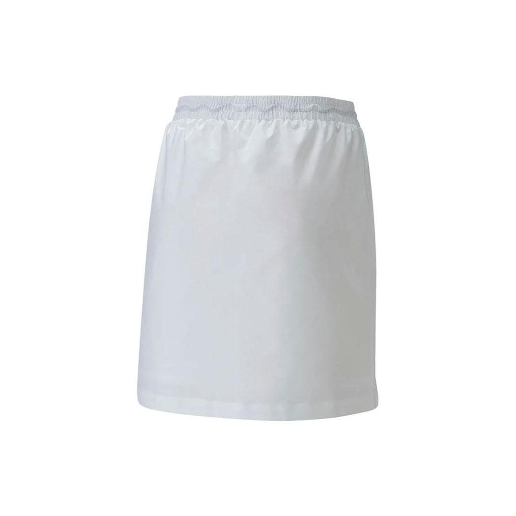 PUMA Мини-юбка с эластичным поясом и логотипом French Terry — фото 2