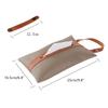 1Pcs Car Tissue Box Hanging Leather Drawer Carton Seat Back Nordic Style Hanging Bag Creative Car Interior Decoration