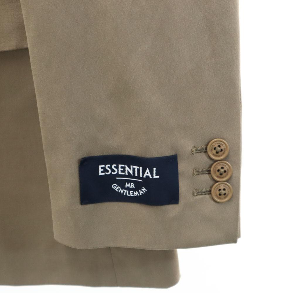 ESSENTIEL unused tailored jacket XL beige Tagged Men's Used