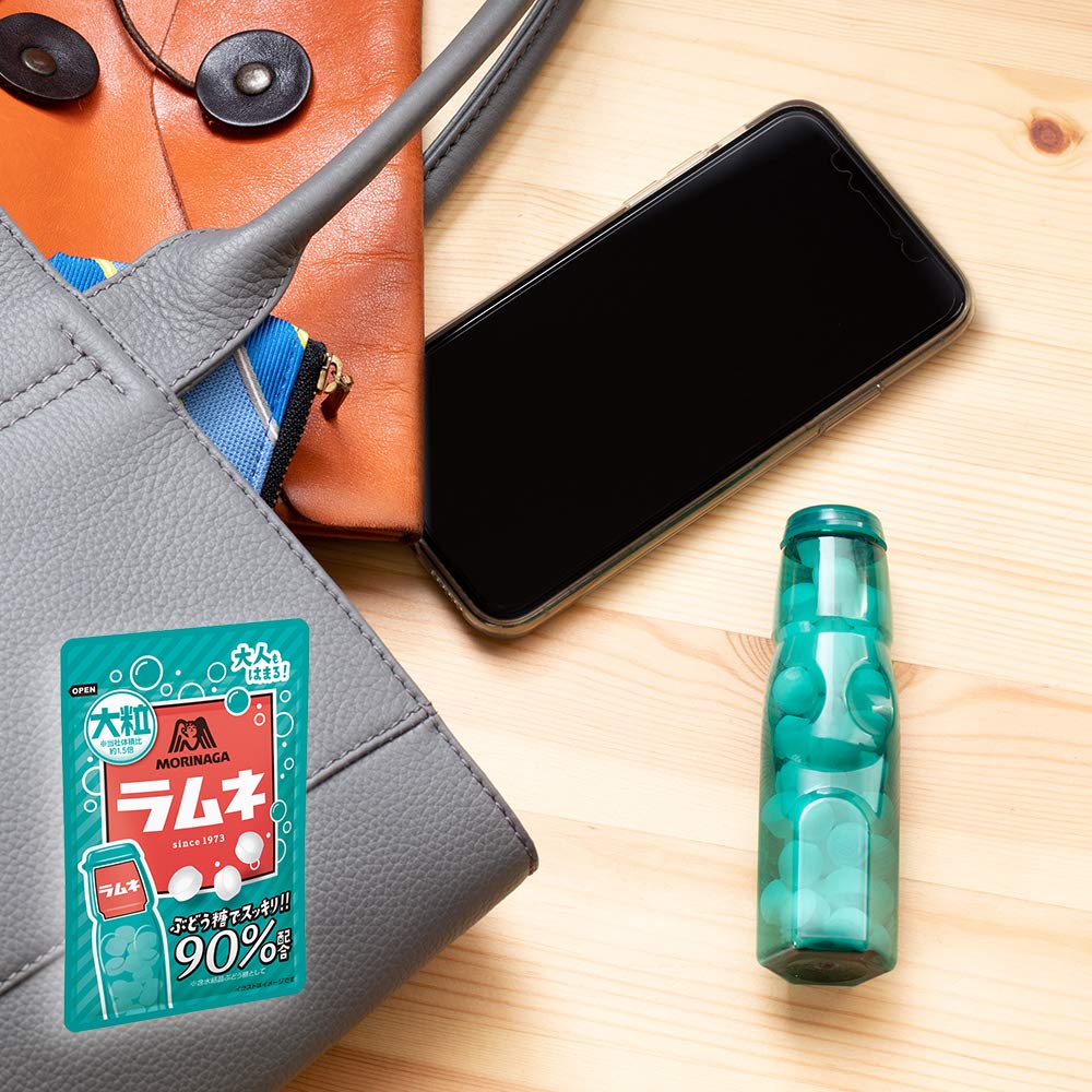 Morinaga Large Ramune 41g x 10 bags & Co. Candy,