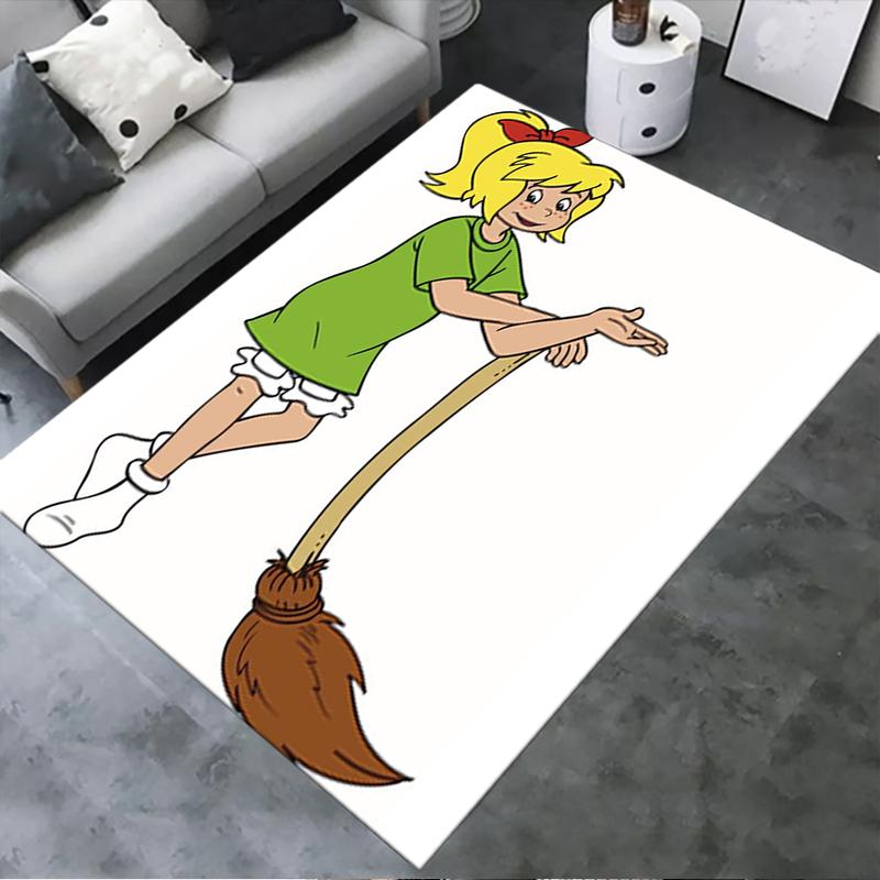 2026 NEW Bibi Blocksberg Carpet Rug for Living Room Bedroom Home Sofa Decoration,Kids play Non-slip Floor Mat