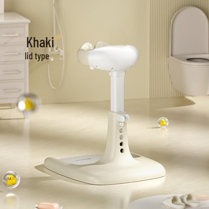 Adjustable Baby Bath Rack for Sitting/Standing in L-Shaped Tub