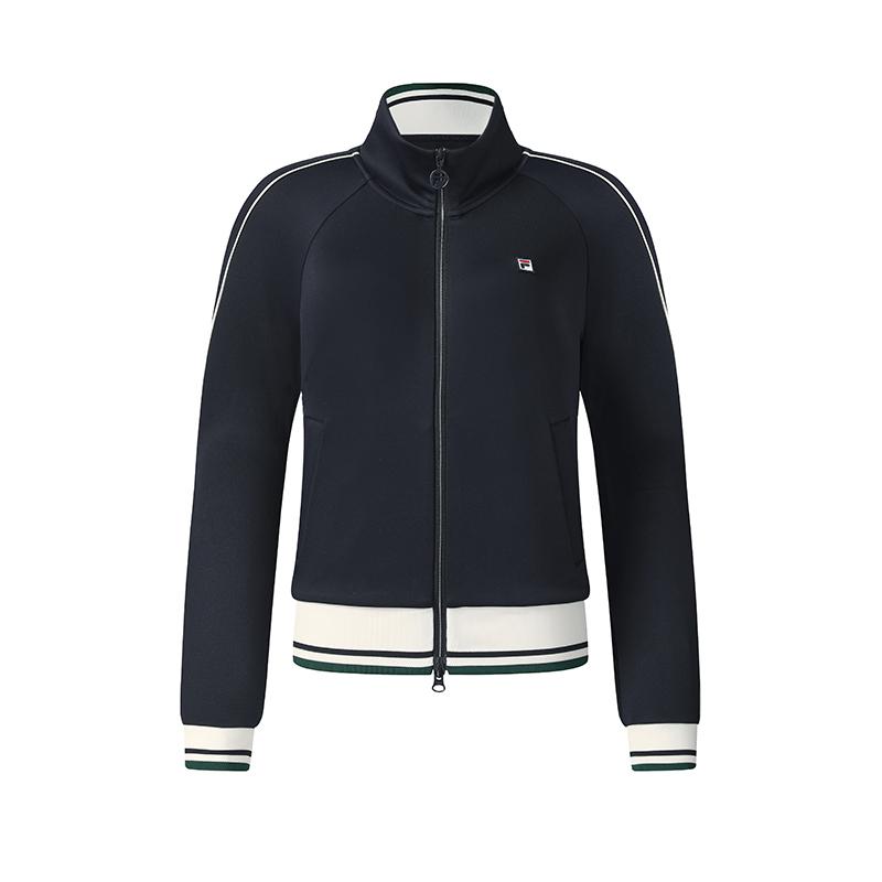 New FILA Tennis Jackets Women's RD Royal Blue A11W533503FNV
