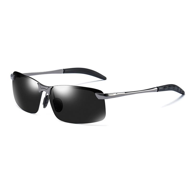 Classic Men Riding Sunglasses Ultra Light HD Lenses Durable UV Protection Stylish Design