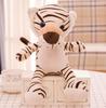 Tiger Cute Cartoon Leopard Deer Lion Plush Toy Companions Girl Kid Birthday Gift