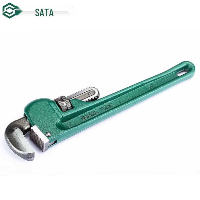 SATA Heavy-Duty Pipe Wrench