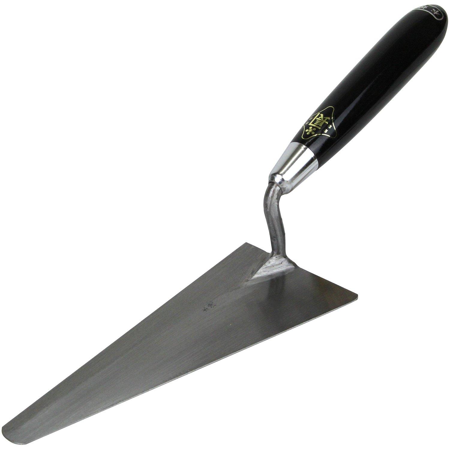 

Kanecho Half Block Trowel Honyaki 210mm Block Laying Trowel #1