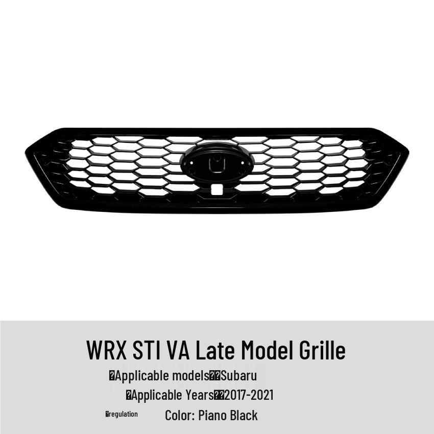 Subaru WRX STI VA 2017-2021 Front