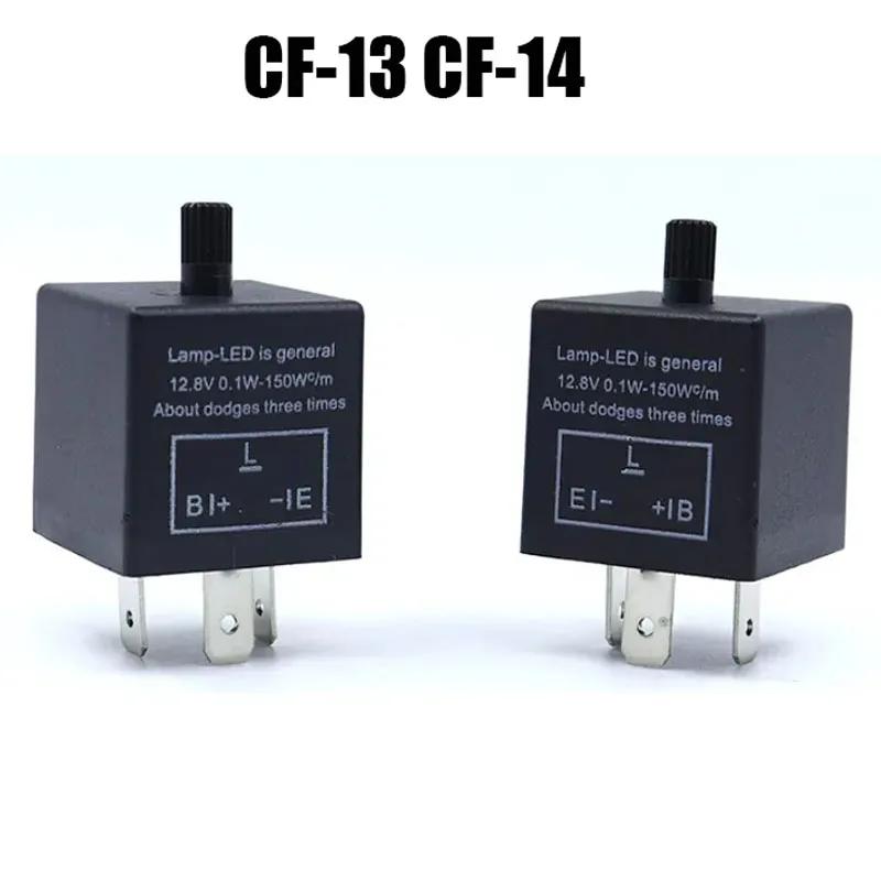 Universal 12V 3-pini CF-13 CF-14 JL-02 reglabil LED semnalizare intermitent releu intermitent comutator motocicleta