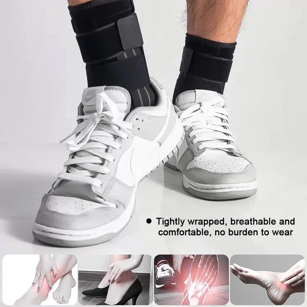 Adjustable Sports Ankle Brace for Women Men Compression Ankle Wrap Support Soft Elastic Breathable Brace Protector Ankle Guard
