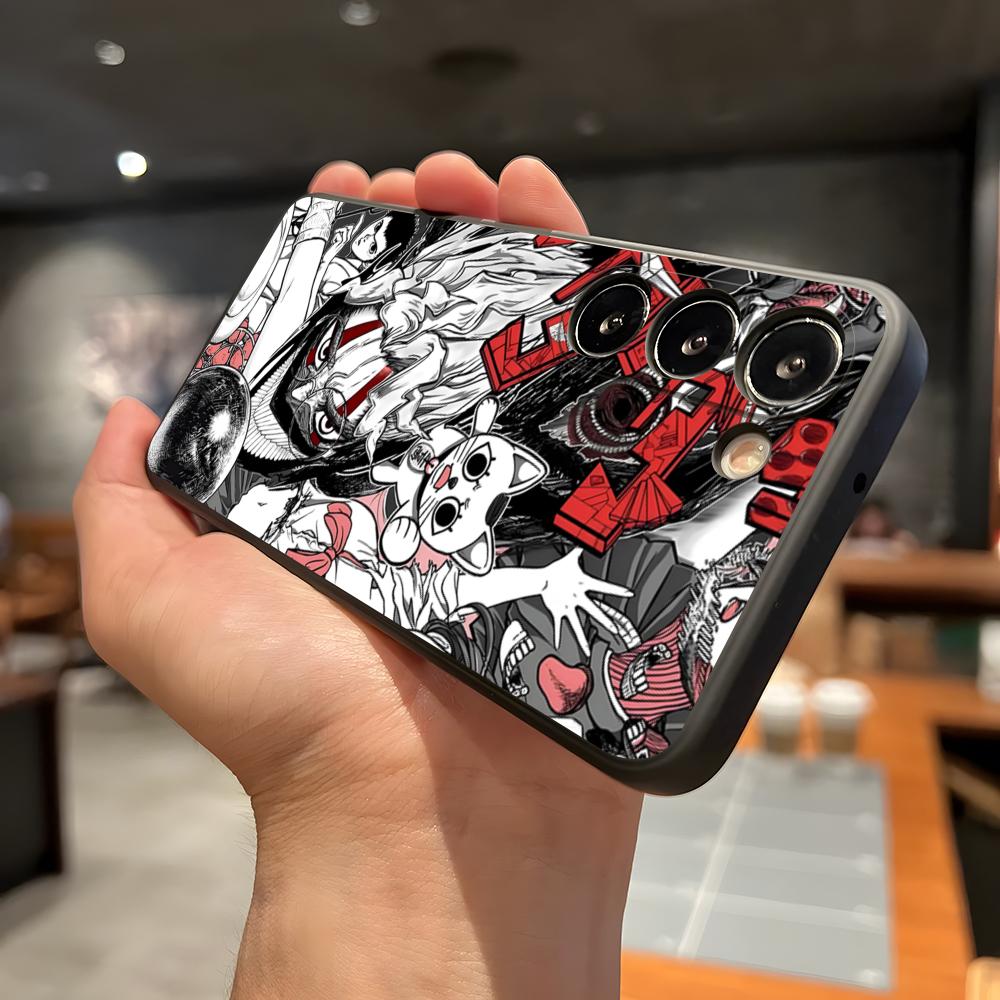 

D-Dan D-Da Daa Phone Case For Samsung A56 A36 A26 A16 A15 A25 A35 A55 A14 A34 A24 A54 Black Soft Shell Samsung A31 4G