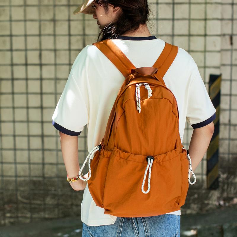 Backpack Women's New Casual Versatile Travel Backpack Student School Bag Large Capacity Mountaineering Bag