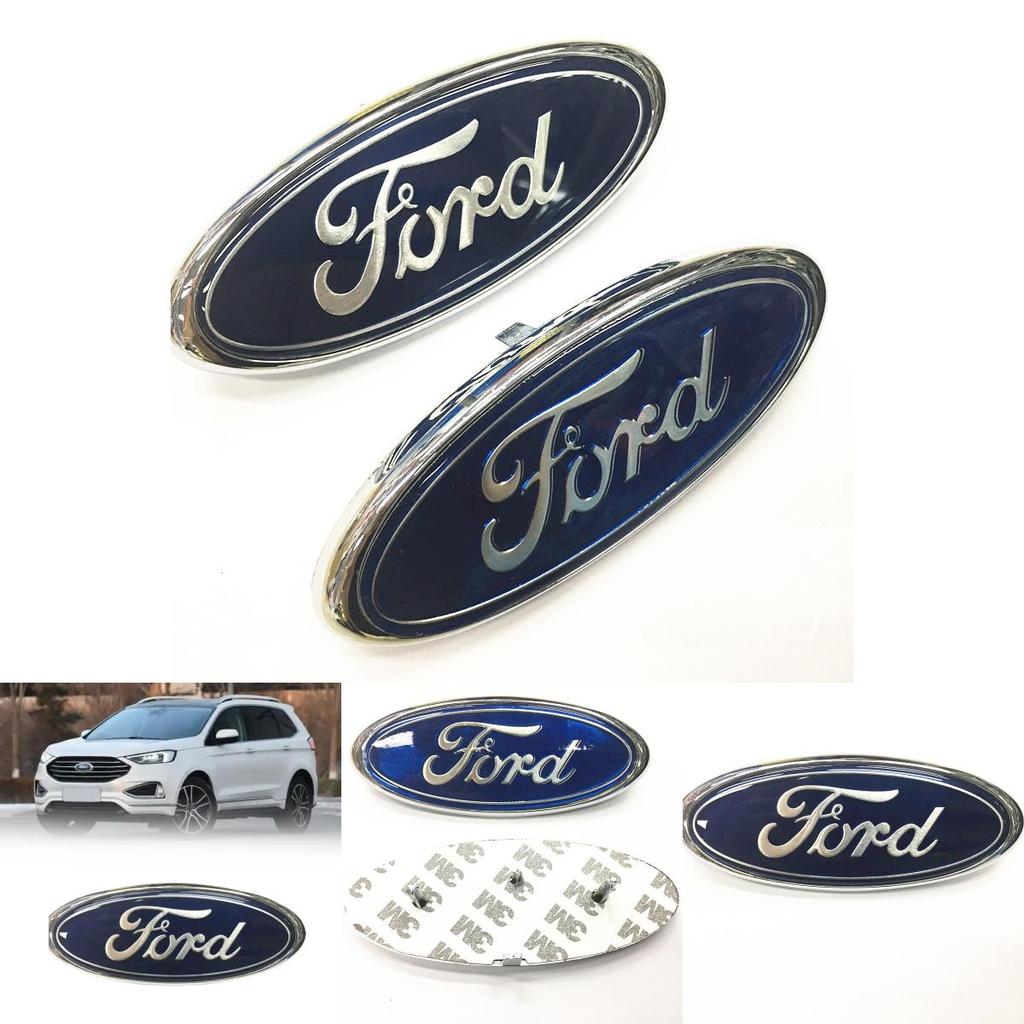 Ford Car Badge Emblem Sticker With Abs Material For Front And Rear Vehicle Decoration