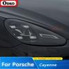For Porsche Cayenne   2011-On 958 Car Headlight Tint Black Protective Film Taillight Transparent TPU Sticker Accessories