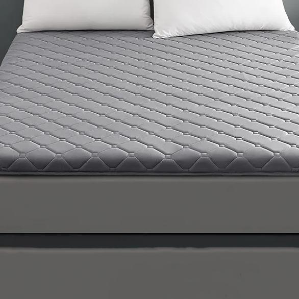 WTEMPO Double-sided Four Seasons Available Foldable High Quality Soft Mattress Thick Bedroom Bed Sheet Tatami Pad School Dormitory Bed Mattress Pad
