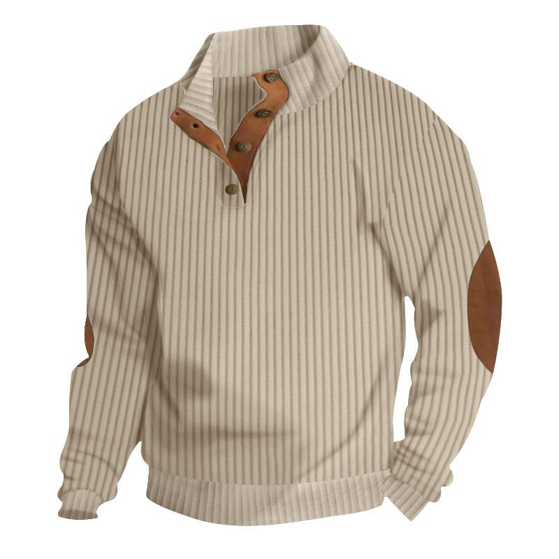 Men's Fashionable Casual Sweatshirts, T-Shirts and Long-Sleeved Tops for Spring and Autumn
