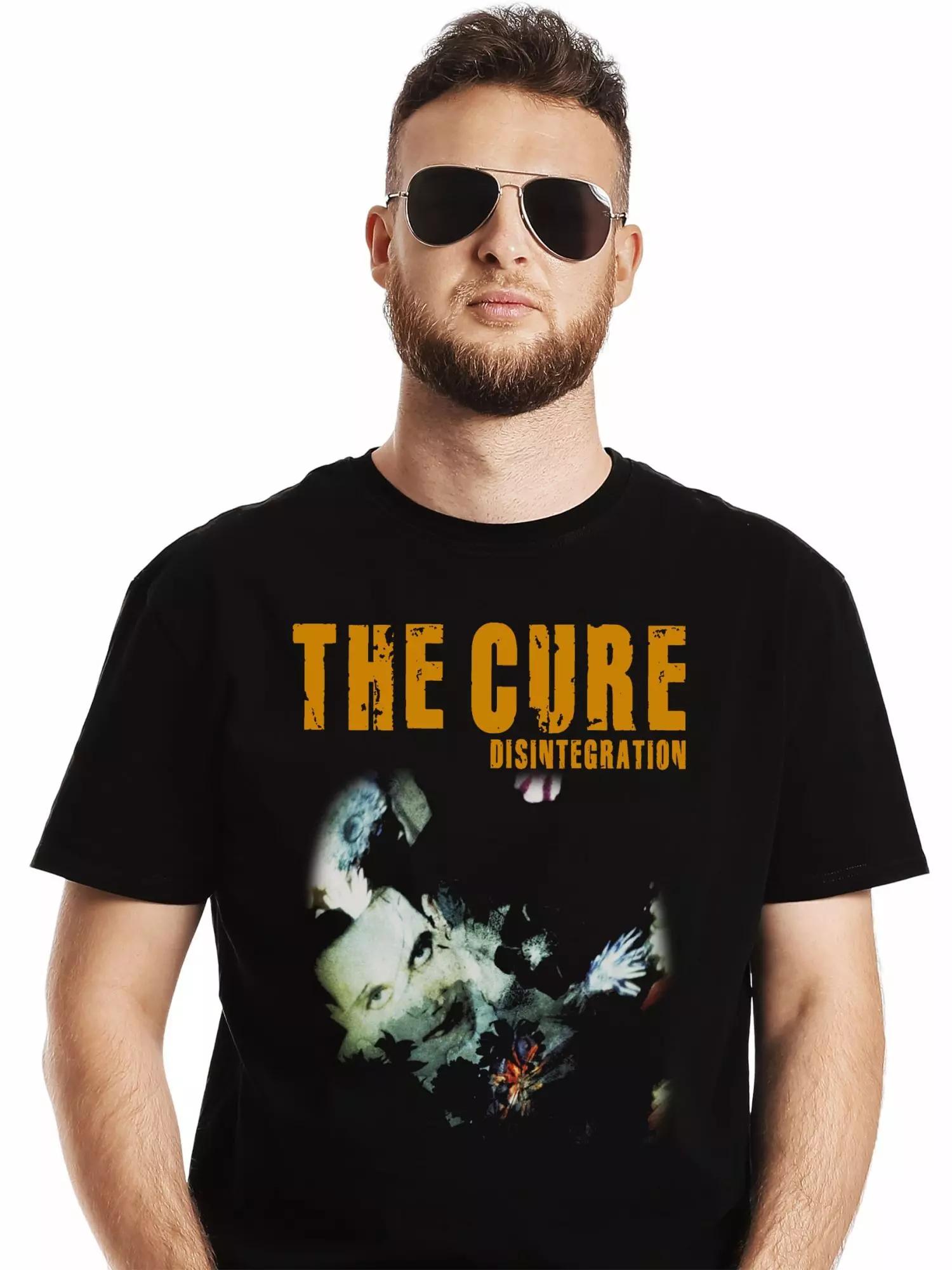 

THE CURE Rock Band Boys Dont Cry Rock Tshirt 2026 Summer Men and Women Commemorative Premium Casual Shortsleeved Shirt Y2k S