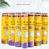 Little Fish Yellow Hexagonal Colored Pencils Set for Students - Custom Logo Available
